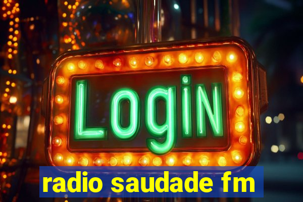 radio saudade fm